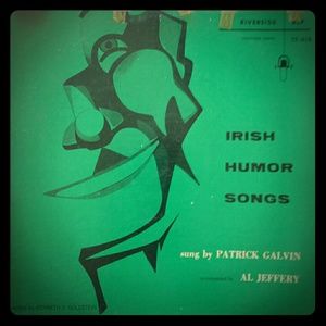 SALE:  Irish Humor Songs Record
